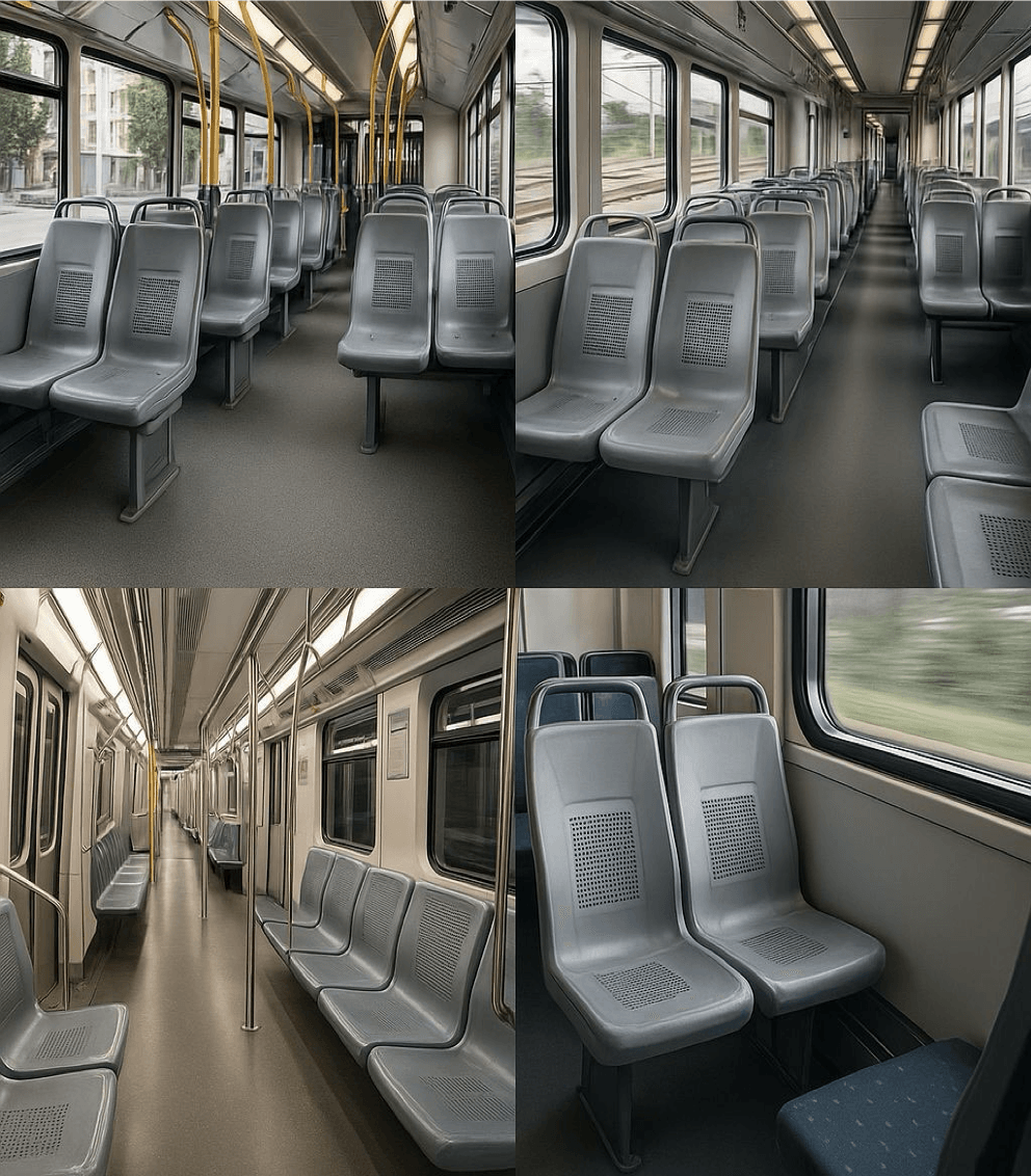 EKLEMELİ İMALAT İLE ÜRETİLMİŞ LATİS YAPILARIN PLASTİK YOLCU KOLTUKLARINA ENTEGRASYONU Süreç Fotoğrafı 1